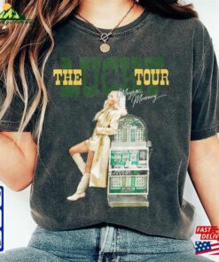 Megan Moroney T-Shirt He Lucky Tour 2023 Fan Shirt Hoodie