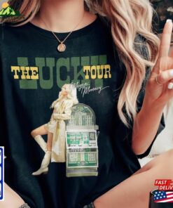 Megan Moroney T-Shirt He Lucky Tour 2023 Fan Shirt Hoodie