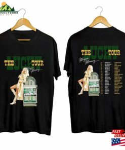 Megan Moroney The Lucky Tour 2023 Shirt Fan Classic Hoodie