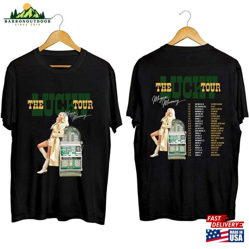 Megan Moroney The Lucky Tour 2023 Shirt Fan Classic Hoodie Megan Moroney The Lucky Tour 2023 Shirt Fan Classic Hoodie