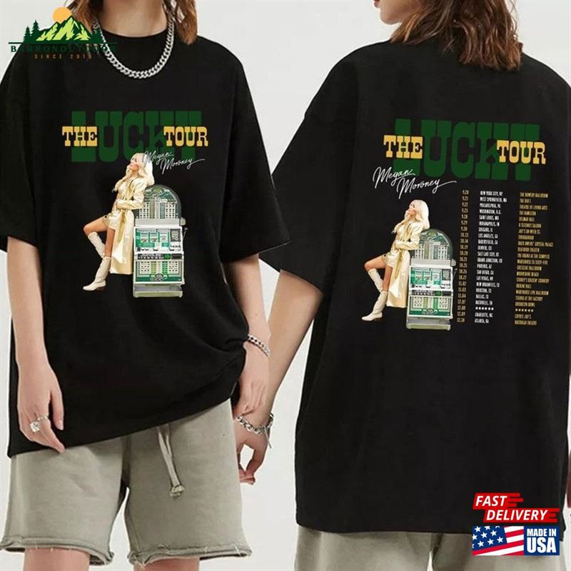 Megan Moroney The Lucky Tour 2023 Shirt Fan Sweatshirt T-Shirt Megan Moroney The Lucky Tour 2023 Shirt Fan Sweatshirt T-Shirt