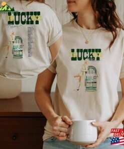 Megan Moroney The Lucky Tour 2023 Shirt Fan T-Shirt Hoodie
