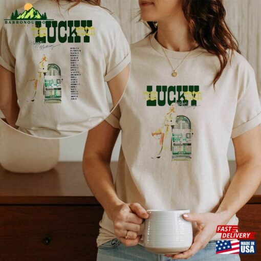Megan Moroney The Lucky Tour 2023 Shirt Fan T-Shirt Hoodie