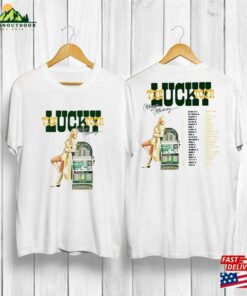 Megan Moroney The Lucky Tour 2023 Shirt Fan T-Shirt Hoodie