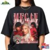 Megan Thee Stallion Music Merch Shirt Hiss Album 90S Tee Mts Tour 2024 Gift Bootleg Inspired T-Shirt Unisex