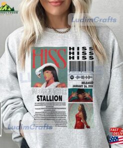Megan Thee Stallion Music Merch Shirt Hiss Album 90S Tee Unisex T-Shirt