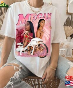 Megan Thee Stallion Rap Tee Vintage Shirt Band Hoodie Sweatshirt