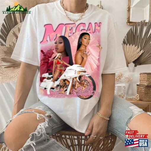 Megan Thee Stallion Rap Tee Vintage Shirt Band Hoodie Sweatshirt