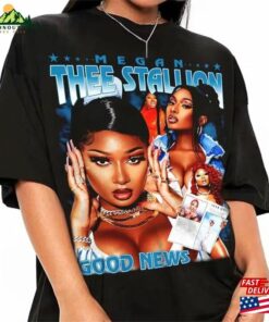 Megan Thee Stallion Rap Tee Vintage Shirt Band Unisex T-Shirt