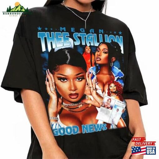 Megan Thee Stallion Rap Tee Vintage Shirt Band Unisex T-Shirt