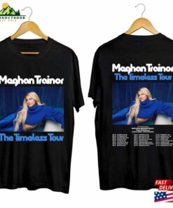 Meghan Trainor The Timeless Tour 2024 Shirt Fan Hoodie Classic