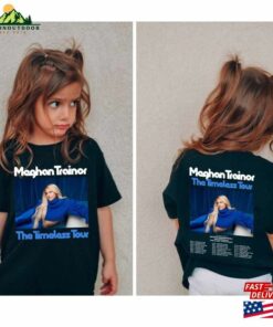 Meghan Trainor The Timeless Tour 2024 Youth Shirt Kids Unisex T-Shirt