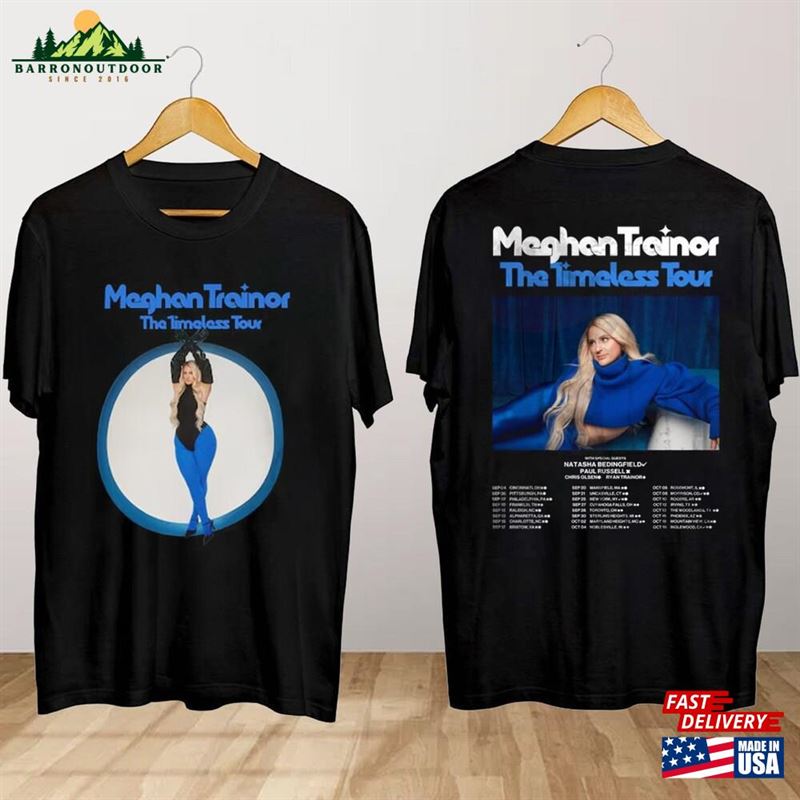 Meghan Trainor The Timeless Tour T-Shirt Concert Shirt 2024 Hoodie Unisex Meghan Trainor The Timeless Tour T-Shirt Concert Shirt 2024 Hoodie Unisex