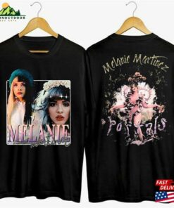 Melanie 2 Sides Shirt Portals Tour 2023 Album T-Shirt Classic