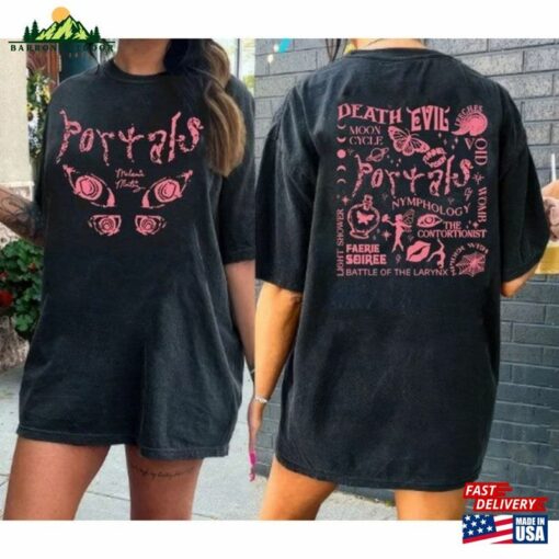 Melanie Martinez Portals Tour 2023 Shirt Music Hoodie Unisex