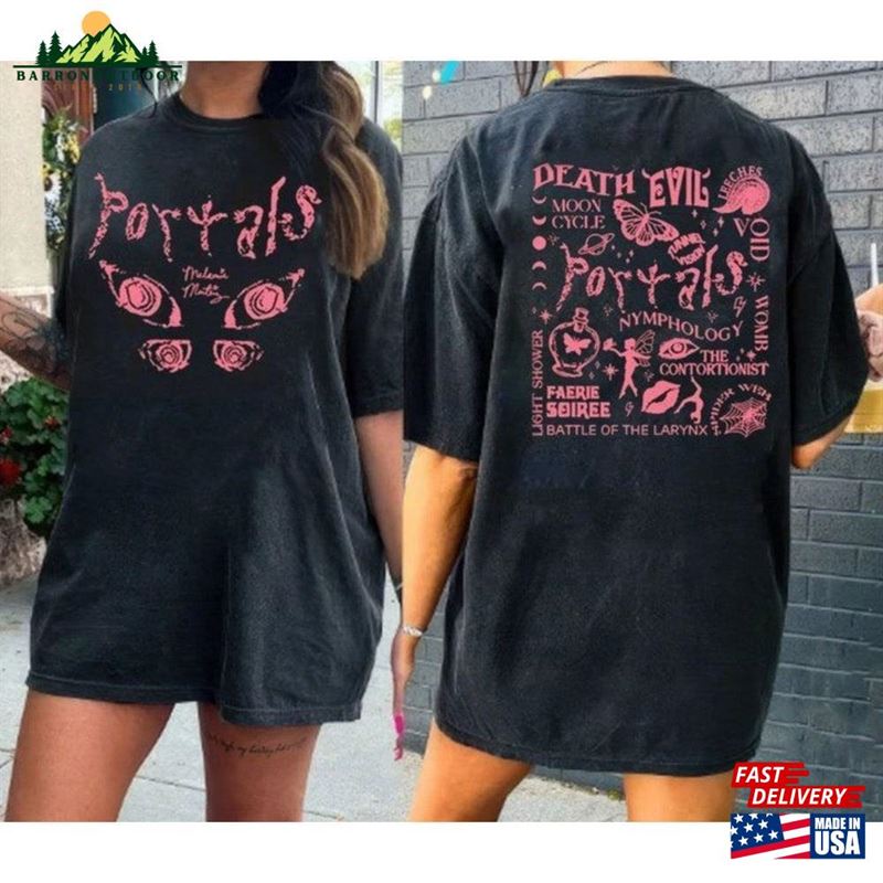 Melanie Martinez Portals Tour 2023 Shirt Music Hoodie Unisex Melanie Martinez Portals Tour 2023 Shirt Music Hoodie Unisex