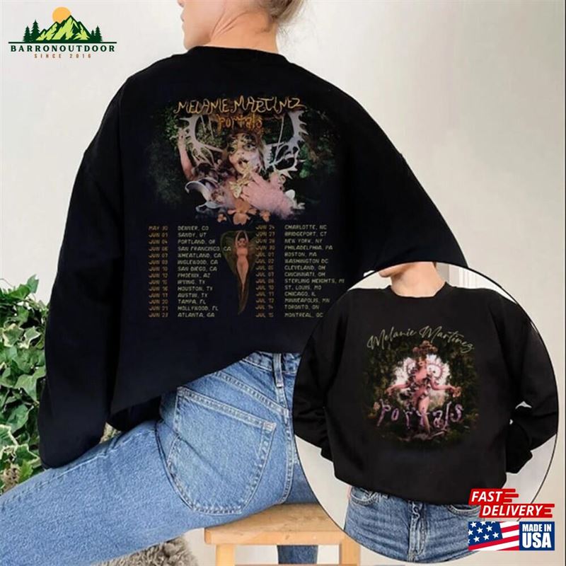 Melanie Martinez Portals Tour 2023 Shirt North America T-Shirt Classic Melanie Martinez Portals Tour 2023 Shirt North America T-Shirt Classic