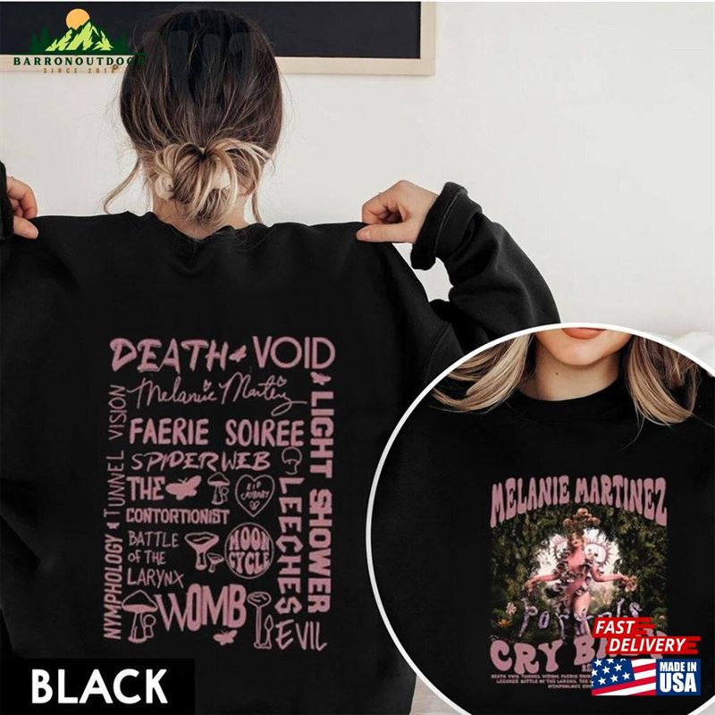Melanie Martinez Portals Tour 2024 Shirt Music 2023 T-Shirt Sweatshirt Unisex Melanie Martinez Portals Tour 2024 Shirt Music 2023 T-Shirt Sweatshirt Unisex