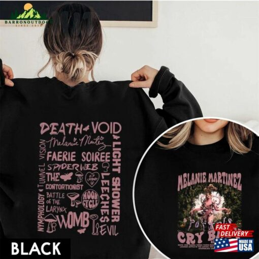 Melanie Martinez Portals Tour 2024 Shirt Music 2023 T-Shirt Sweatshirt Unisex