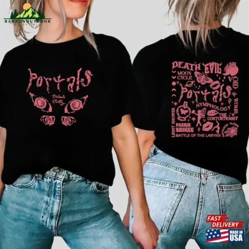 Melanie Martinez T-Shirt Portals Tour 2023 Sweatshirt Singer Hoodie Gift Classic