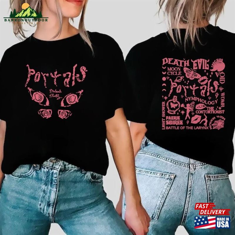 Melanie Martinez T-Shirt Portals Tour 2023 Sweatshirt Singer Hoodie Gift Classic Melanie Martinez T-Shirt Portals Tour 2023 Sweatshirt Singer Hoodie Gift Classic