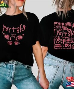 Melanie Martinez T-Shirt Portals Tour 2023 Sweatshirt Singer Hoodie Gift Classic Melanie Martinez T-Shirt Portals Tour 2023 Sweatshirt Singer Hoodie Gift Classic