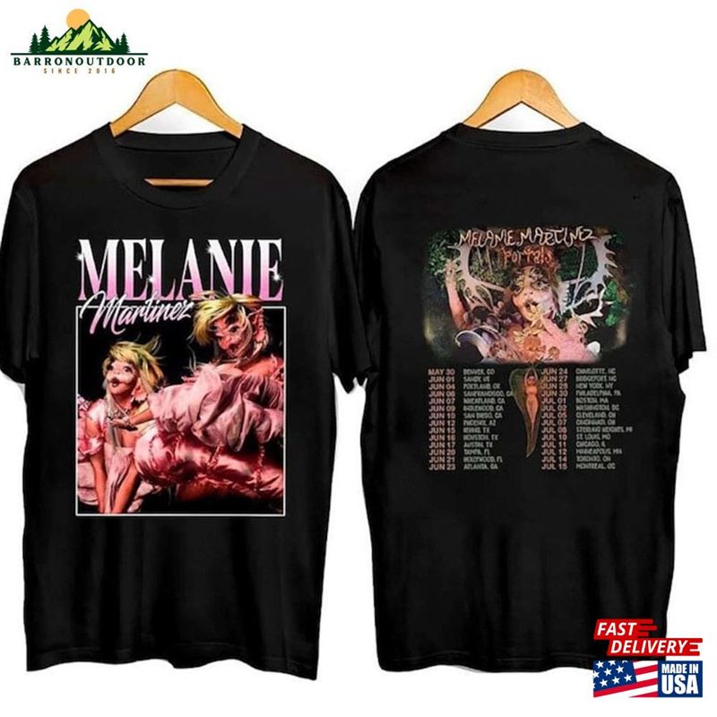 Melanie Shirt Portals Tour 2023 Album Sweatshirt Hoodie T-Shirt Melanie Shirt Portals Tour 2023 Album Sweatshirt Hoodie T-Shirt