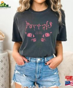 Melanie Shirt Portals Tour 2023 Album Sweatshirt Hoodie Unisex Melanie Shirt Portals Tour 2023 Album Sweatshirt Hoodie Unisex