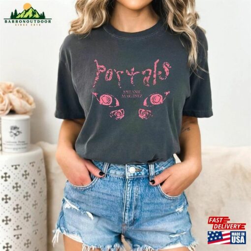 Melanie Shirt Portals Tour 2023 Album Sweatshirt Hoodie Unisex
