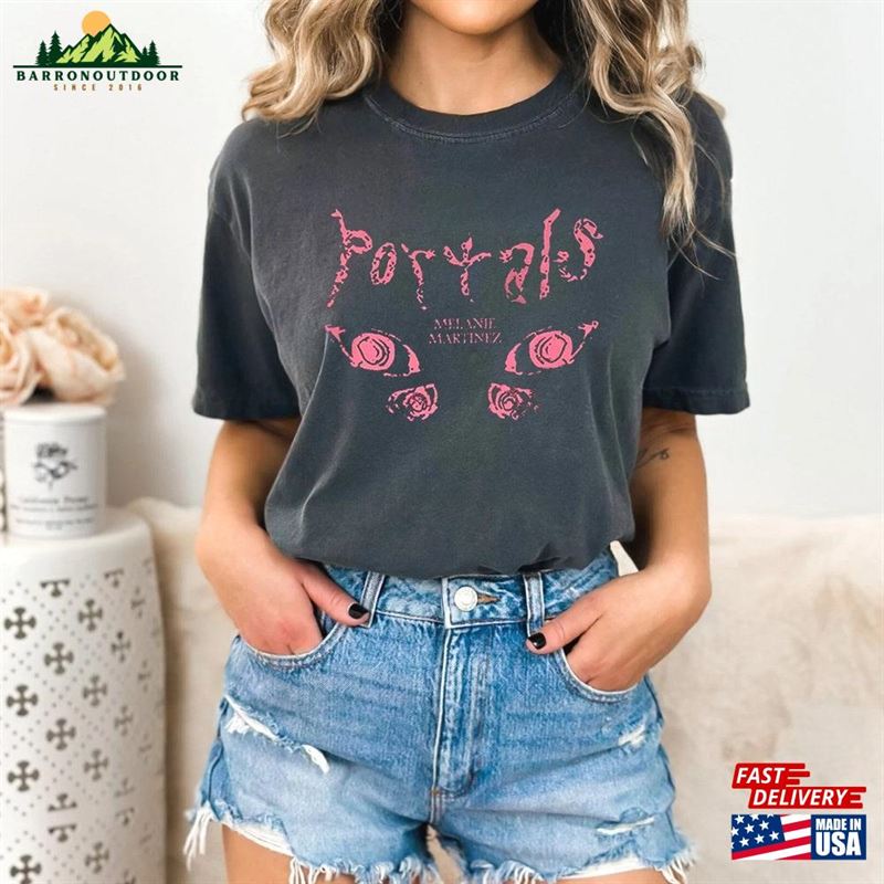 Melanie Shirt Portals Tour 2023 Album Sweatshirt Hoodie Unisex Melanie Shirt Portals Tour 2023 Album Sweatshirt Hoodie Unisex