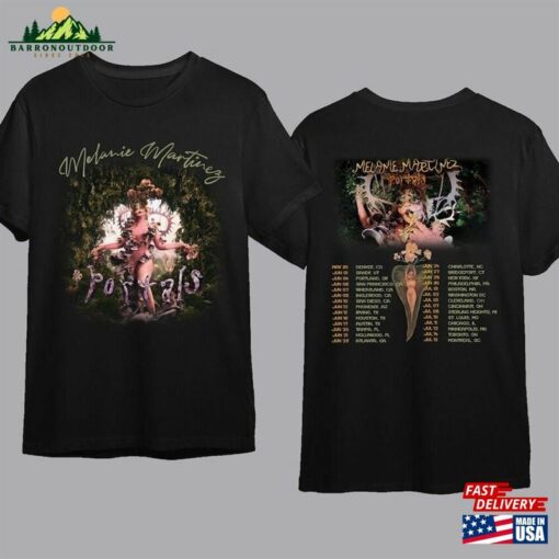 Melanie Shirt Portals Tour 2023 Album Sweatshirt T-Shirt Classic