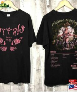 Melanie Shirt Portals Tour 2023 Album Sweatshirt T-Shirt Unisex Melanie Shirt Portals Tour 2023 Album Sweatshirt T-Shirt Unisex