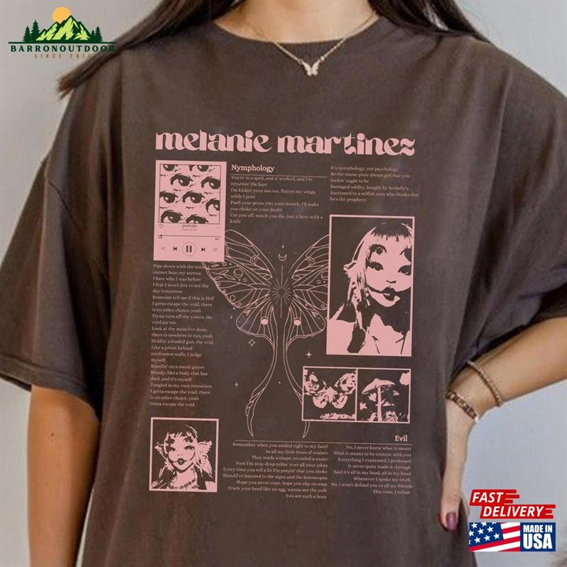 Melanie Shirt Portals Tour 2023 Tee Album Hoodie Classic Melanie Shirt Portals Tour 2023 Tee Album Hoodie Classic