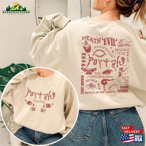 Melanie Shirt Portals Tour 2023 Tee Album Sweatshirt T-Shirt