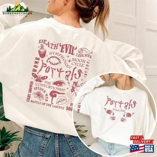 Melanie Shirt Portals Tour 2023 Tee Album T-Shirt Classic