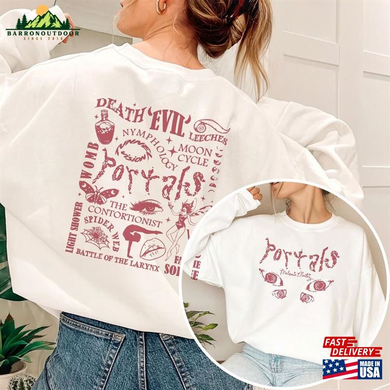 Melanie Shirt Portals Tour 2023 Tee Album T-Shirt Classic Melanie Shirt Portals Tour 2023 Tee Album T-Shirt Classic