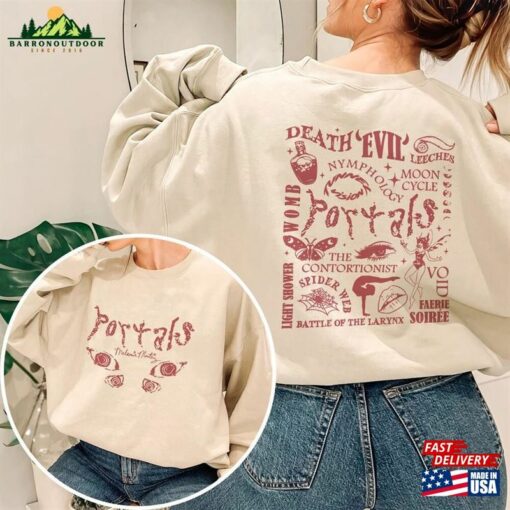 Melanie Shirt Portals Tour 2023 Tee Album T-Shirt Classic