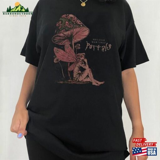 Melanie Shirt Portals Tour 2023 Tee Album Unisex Hoodie