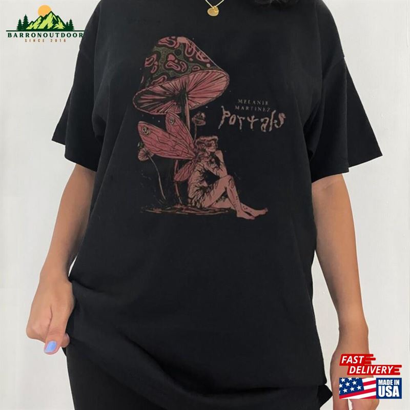 Melanie Shirt Portals Tour 2023 Tee Album Unisex Hoodie Melanie Shirt Portals Tour 2023 Tee Album Unisex Hoodie