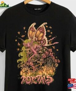 Melanie Shirt Portals World Tour 2023 Album T-Shirt Unisex Melanie Shirt Portals World Tour 2023 Album T-Shirt Unisex