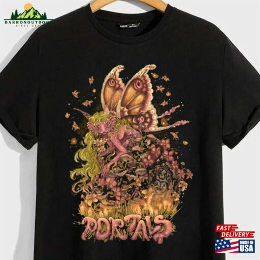 Melanie Shirt Portals World Tour 2023 Album T-Shirt Unisex