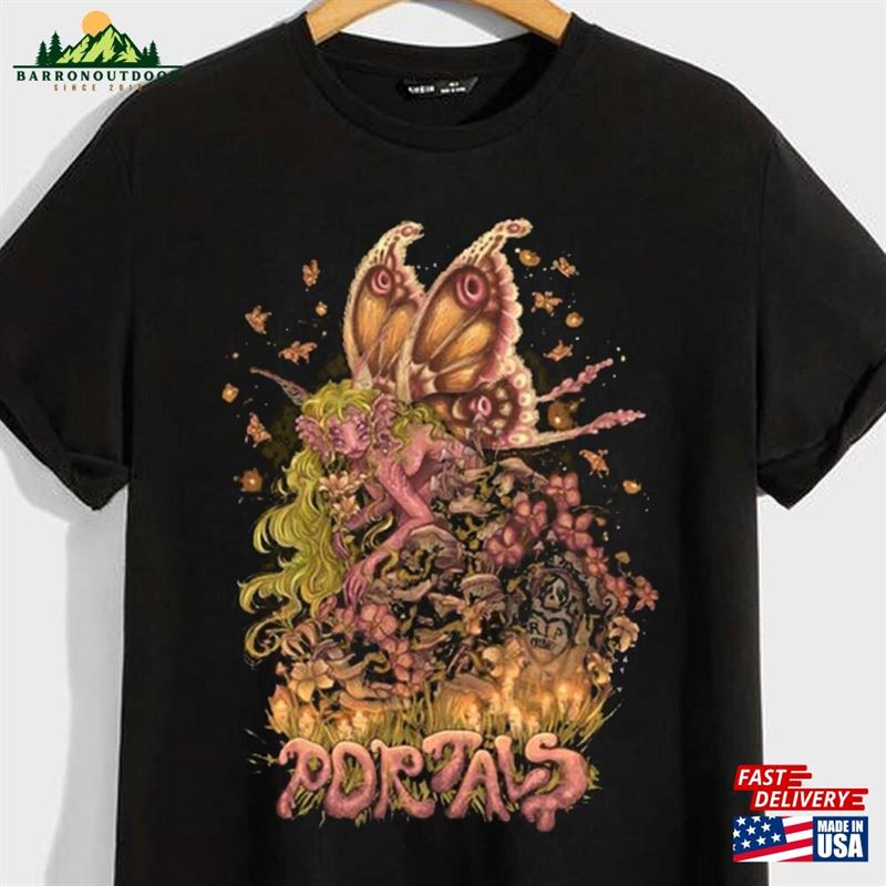 Melanie Shirt Portals World Tour 2023 Album T-Shirt Unisex Melanie Shirt Portals World Tour 2023 Album T-Shirt Unisex