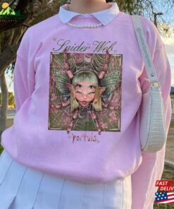 Melanie Spider Web Shirt Portals Tour 2023 Tee Album Unisex Hoodie