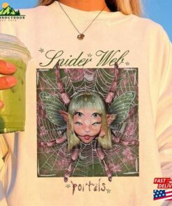 Melanie Spider Web Shirt Portals Tour 2023 Tee Album Unisex Hoodie