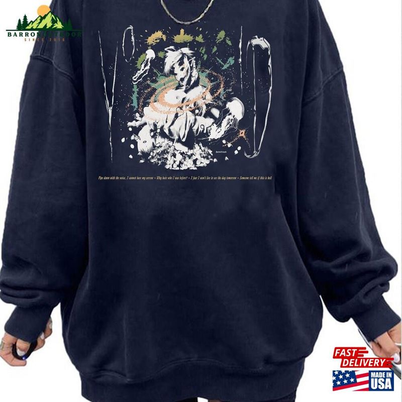 Melanie Void Shirt Portals Tour 2023 Album Sweatshirt T-Shirt Melanie Void Shirt Portals Tour 2023 Album Sweatshirt T-Shirt
