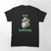 Mele Kalikimaka Tropical Santa Classic T-Shirt Hoodie
