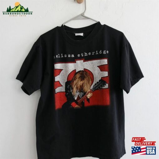Melissa Etheridge 90S Tour Shirt Sweatshirt Unisex