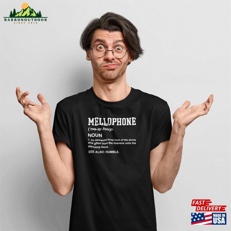 Mellophone Definition Shirt Player Gift For Hoodie Unisex Mellophone Definition Shirt Player Gift For Hoodie Unisex