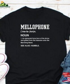 Mellophone Definition Shirt Player Gift For Hoodie Unisex Mellophone Definition Shirt Player Gift For Hoodie Unisex