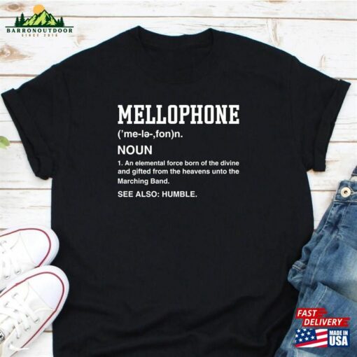 Mellophone Definition Shirt Player Gift For Hoodie Unisex